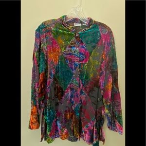 Long sleeve button up